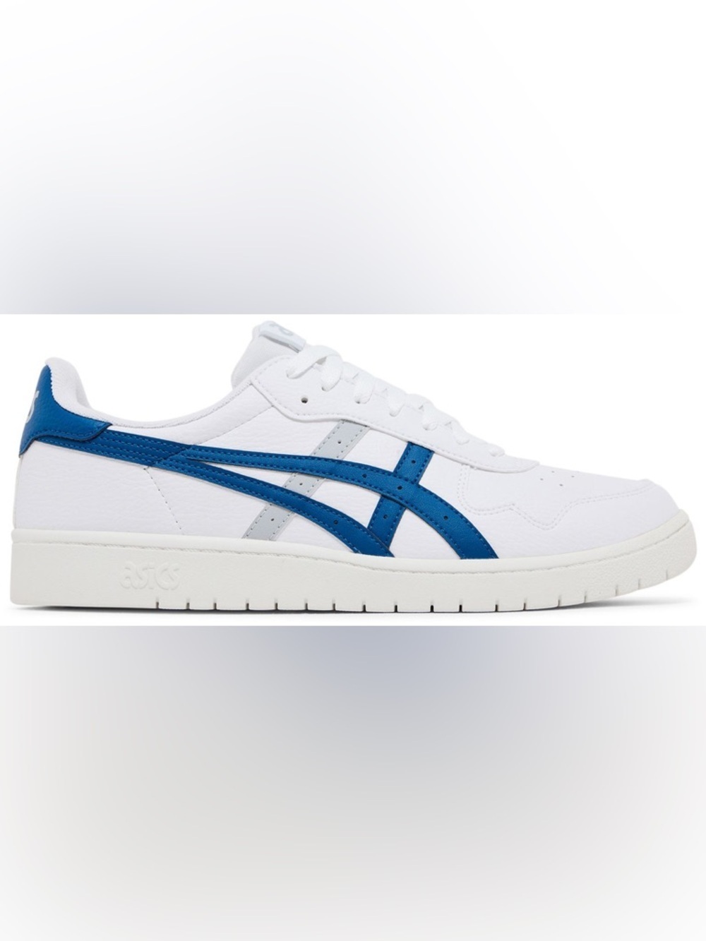 Asics Japan S 'White Lake Drive' Men’s Leather Sneakers Size 11.5